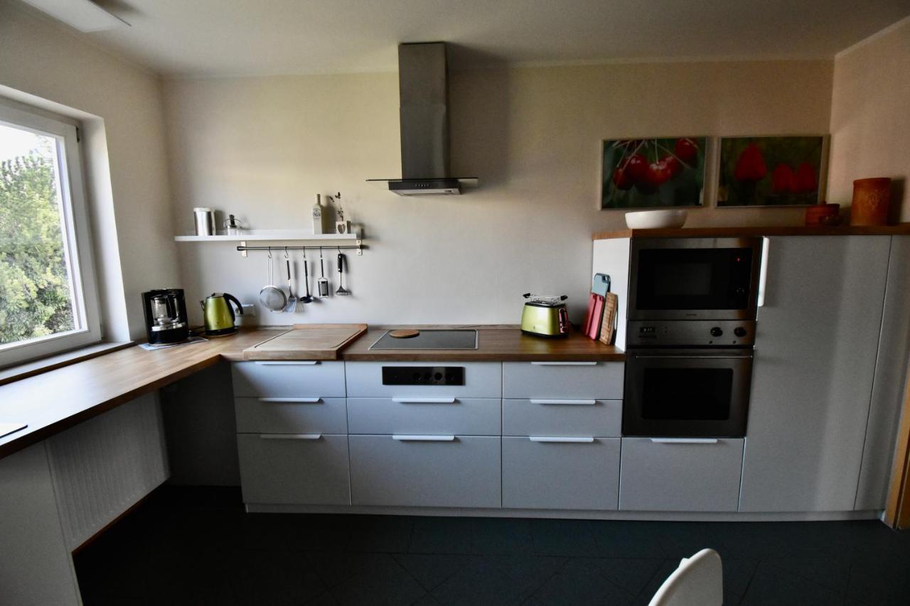 Ferienwohnung Eifelmittendrin Waxweiler Exterior foto