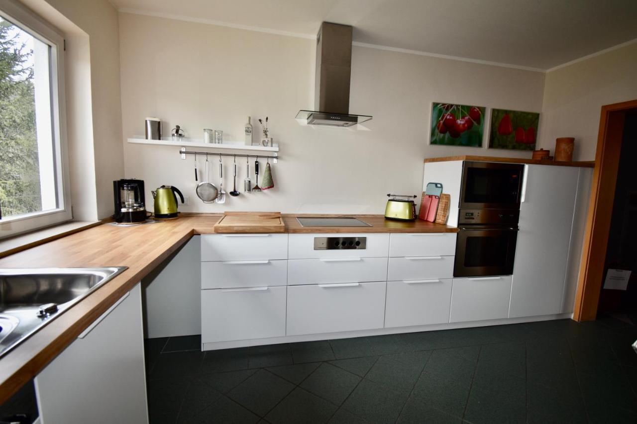 Ferienwohnung Eifelmittendrin Waxweiler Exterior foto