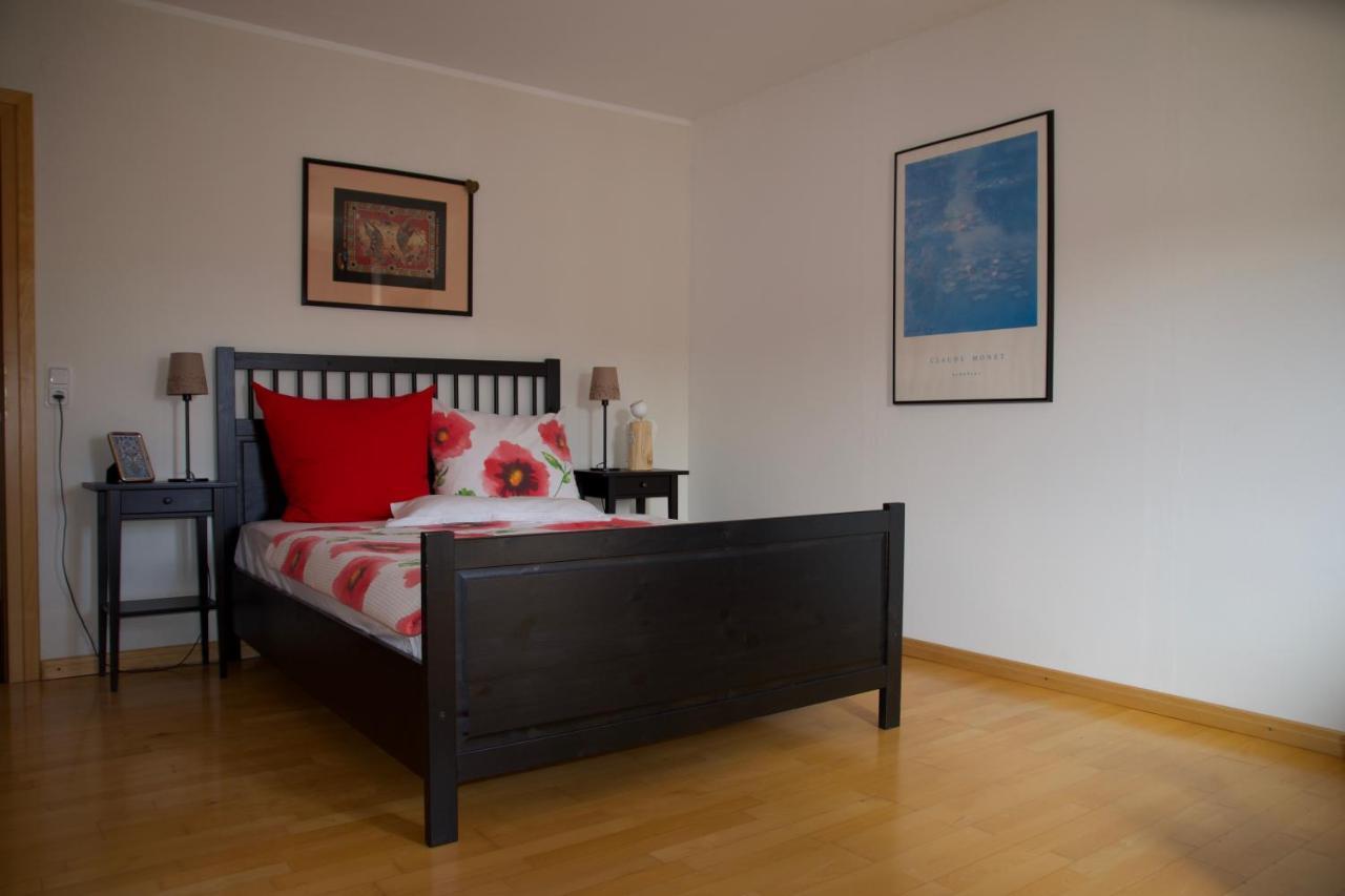 Ferienwohnung Eifelmittendrin Waxweiler Exterior foto